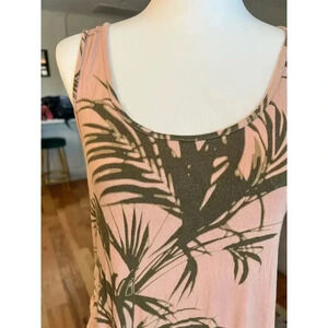 isabel & ingrid maternity dress fern design size large